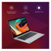 Laptops: Lenovo S14 Intel Core I5 12th Gen 14" (35.56 cm) FHD IPS (1920x1080) Antiglare 300Nits Thin and Light Laptop (8GB RAM/512GB SSD/Windows 11 Pro/Backlit/Cloud Grey/1.5 kg/3Y Premium Care), 82TW001DIH